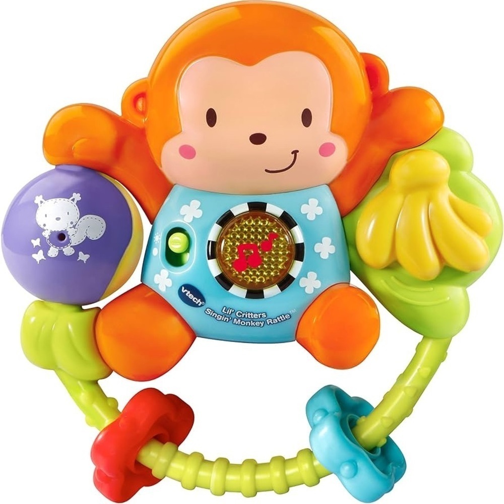 Vtech monkey rattle